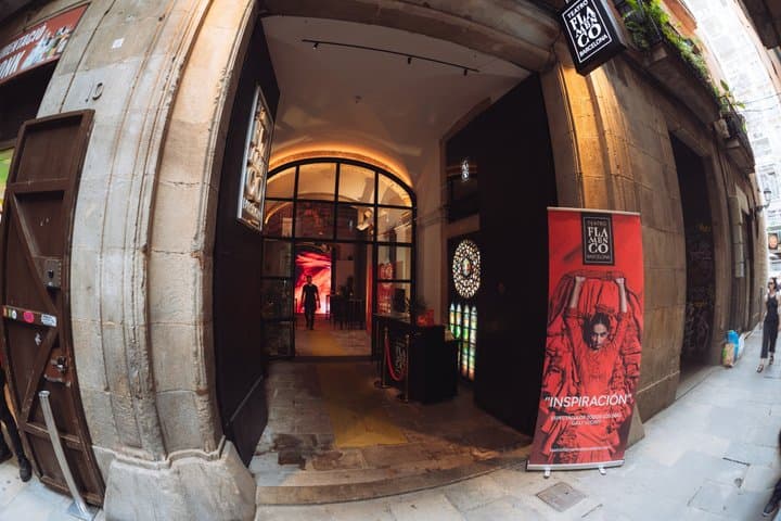 The Premium Experience at Teatro Flamenco Barcelona