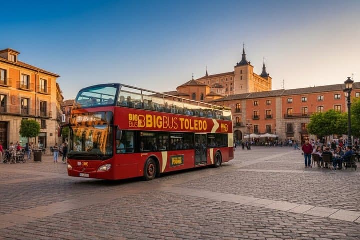 Big Bus Toledo Hop-on Hop-off Sightseeing Tour