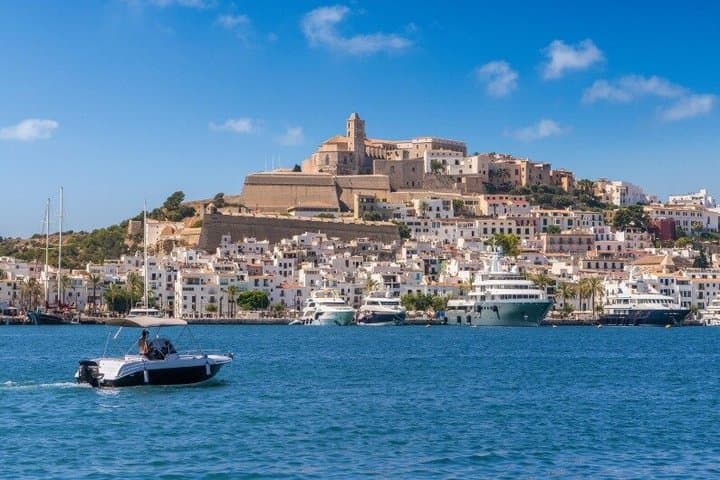 Deluxe Cruise Friendly Ibiza Tour including Leisure Time