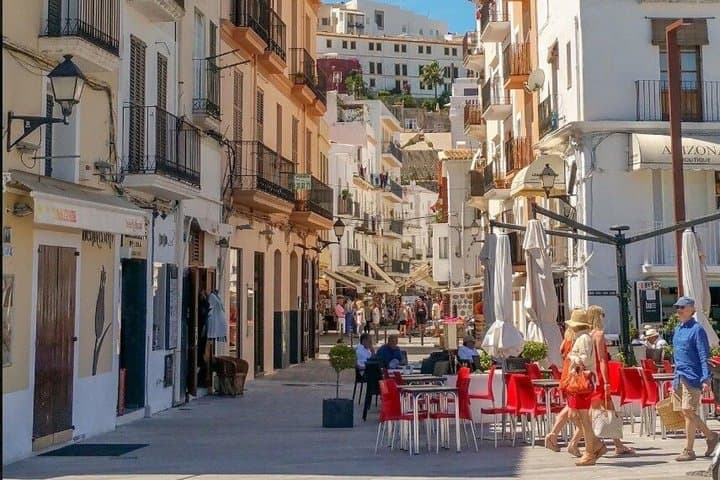 Deluxe Cruise Friendly Ibiza Tour including Leisure Time