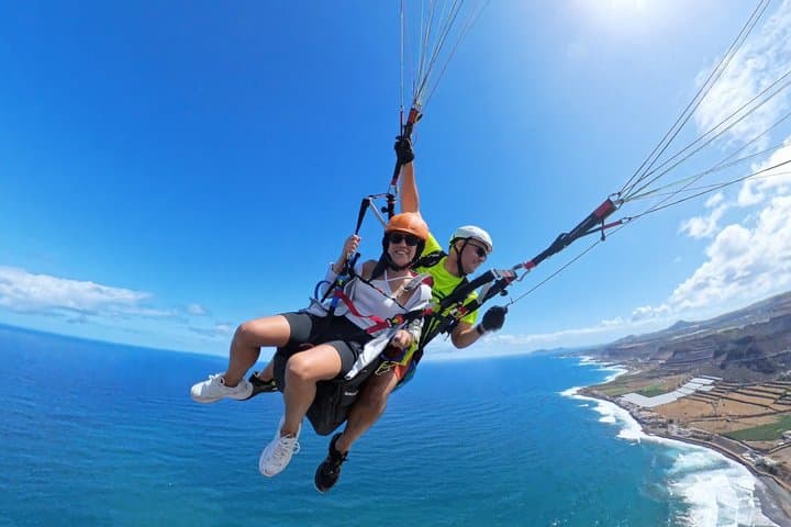 Gran Canaria Tandem Paragliding with transfer included