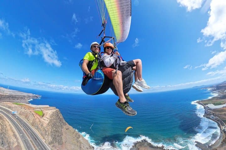 Gran Canaria Tandem Paragliding with transfer included