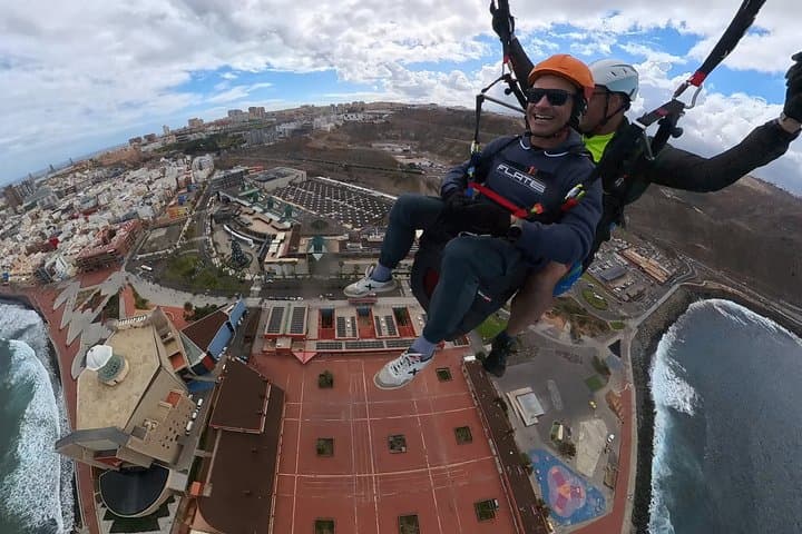 Gran Canaria Tandem Paragliding with transfer included