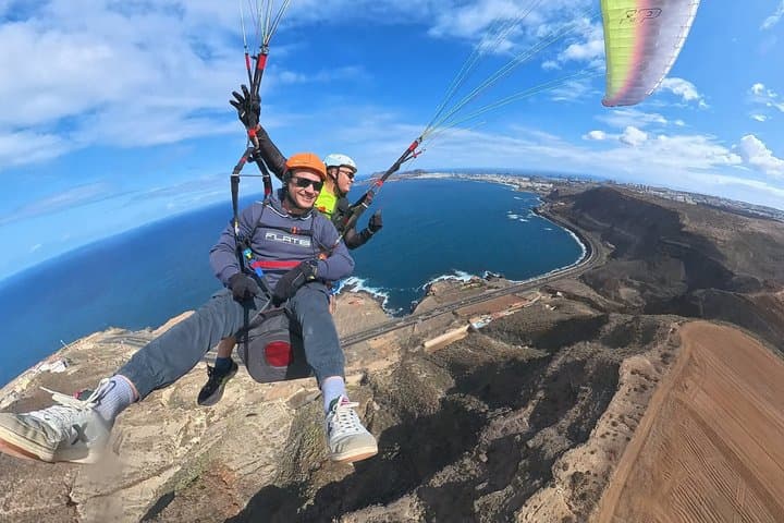Gran Canaria Tandem Paragliding with transfer included