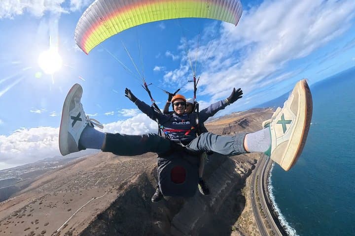 Gran Canaria Tandem Paragliding with transfer included