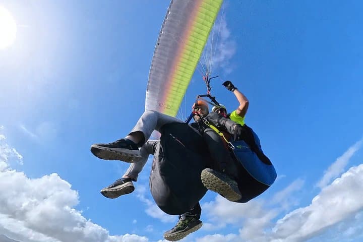 Paragliding at Fast and Furious location + Cave Tour with pick up