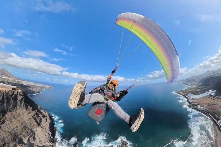 Gran Canaria Tandem Paragliding with transfer included