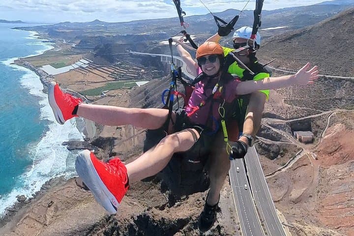 Paragliding at Fast and Furious location + Cave Tour with pick up