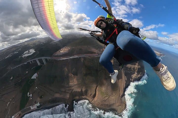 Paragliding at Fast and Furious location + Cave Tour with pick up