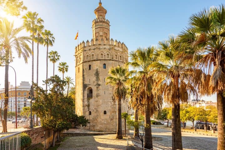 Seville City Highlights Private Panoramic Tuk Tuk Tour