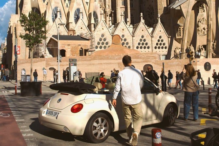 Barcelona Convertible City Experience