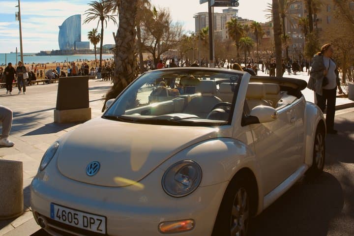 Barcelona Convertible City Experience
