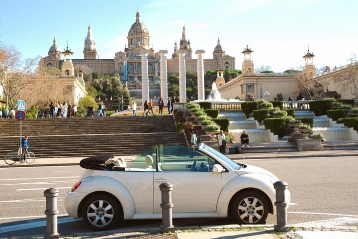 Barcelona Convertible City Experience