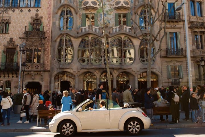 Barcelona Convertible City Experience
