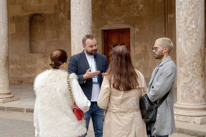 Private Alhambra Tour from Malaga Port