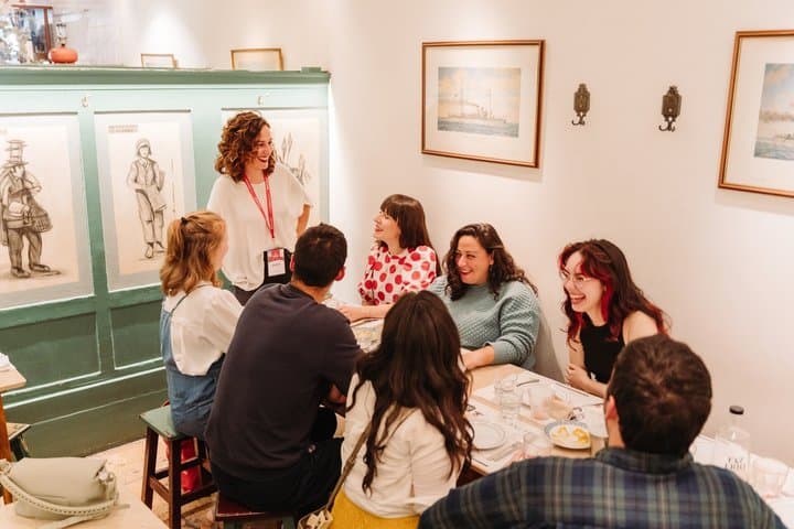 San Sebastian Supper Club A Progressive Dinner Experience