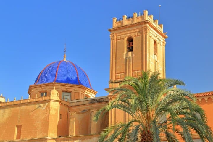 St. Nicholas Co-Cathedral: The famous iconic blue dome in the heart of the "El Barrio" district.