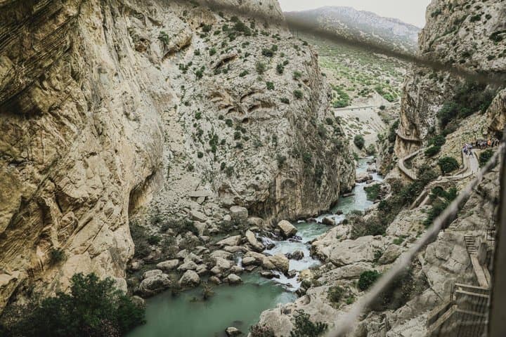 From Malaga and Costa del Sol Excursion to Caminito del Rey