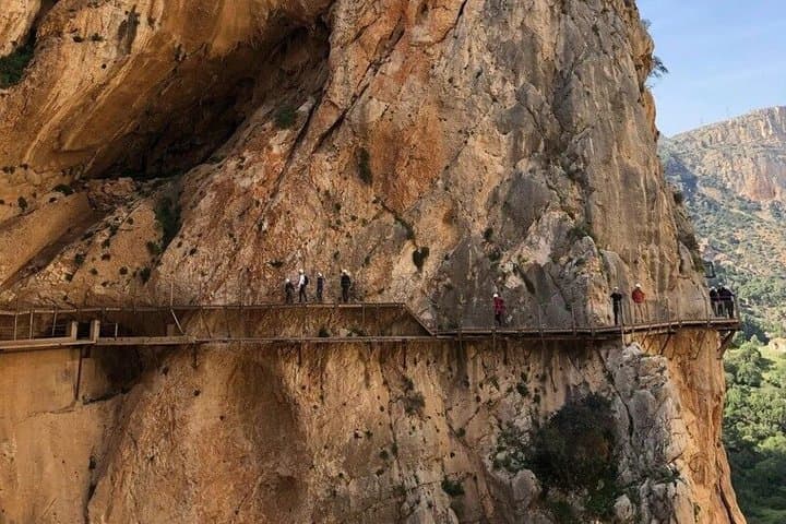 From Malaga and Costa del Sol Excursion to Caminito del Rey
