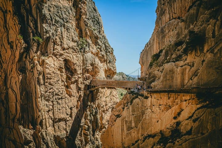 From Malaga and Costa del Sol Excursion to Caminito del Rey