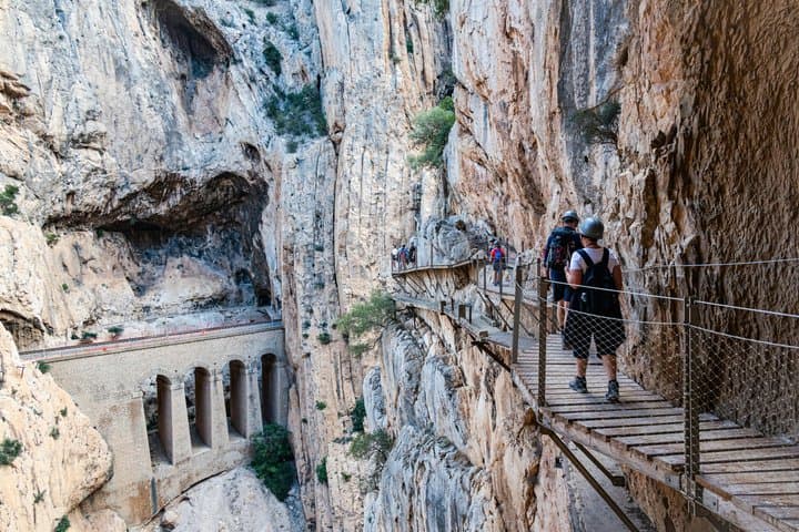 From Malaga and Costa del Sol Excursion to Caminito del Rey