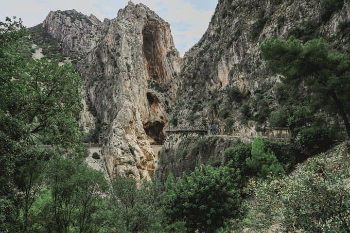 From Malaga and Costa del Sol Excursion to Caminito del Rey