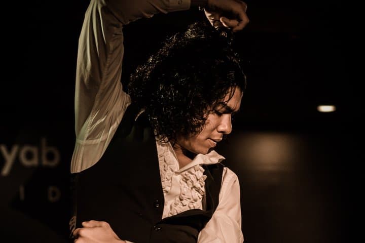 Flamenco Show with Ham and Wine in Madrid for 2 People
