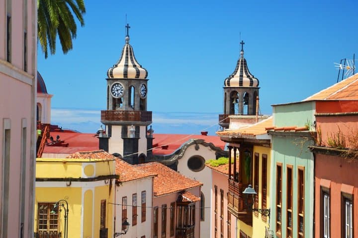 Church of Nuestra Señora de la Concepción: The imposing baroque dome that stands out majestically above the picturesque alleys with colorful facades.