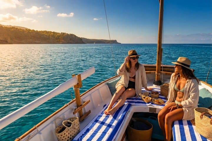 Alcudia Boat Tour Visit Places Only Accessible by Boat