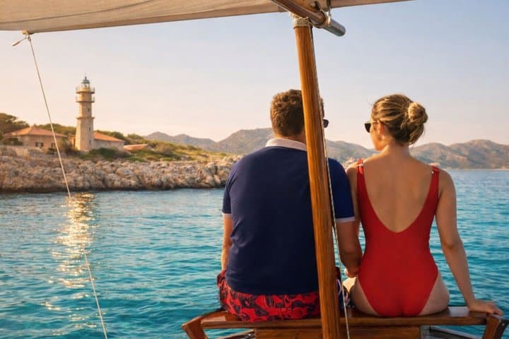 Alcudia Boat Tour Visit Places Only Accessible by Boat