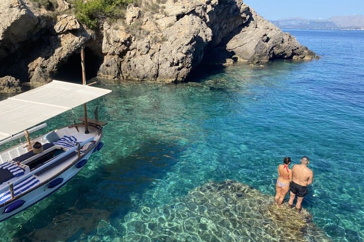 Alcudia Boat Tour Visit Places Only Accessible by Boat