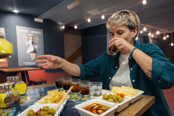 Tapas and vermouth