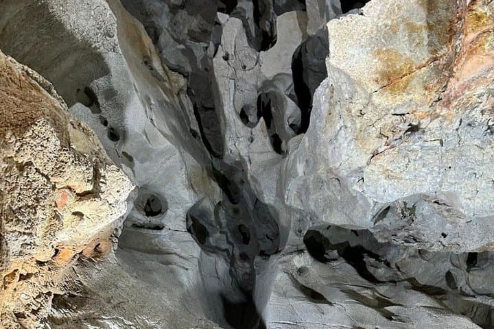 Day Trip from Albir Benidorm and Calpe Jalon and Cave of Skulls