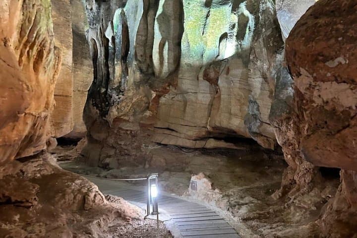 Day Trip from Albir Benidorm and Calpe Jalon and Cave of Skulls