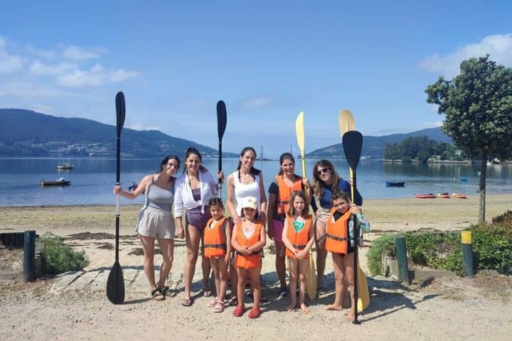 Kayak tour of San Simon Island and San Anton