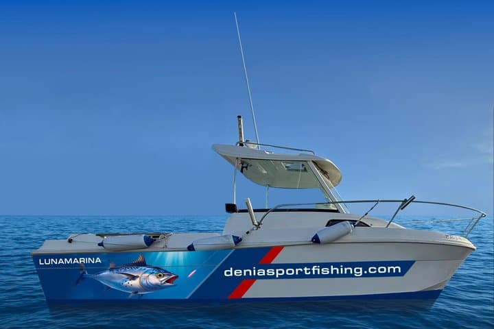 Charter Fishing and Boating in Dénia