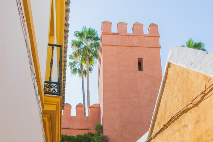 Alcazar Walls