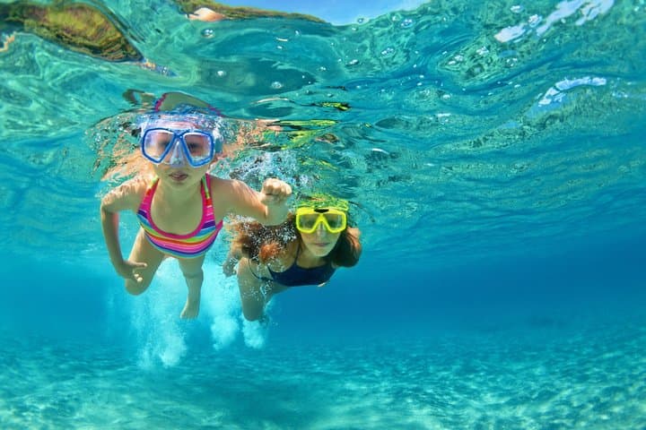 Snorkel Safari 3h Boat Trip in Menorca
