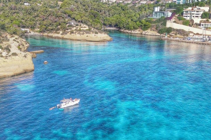 Palma de Mallorca Private Boat Trip with Water Toys and 25 Coves