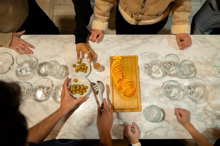 Barcelona Mixology Class with Professional