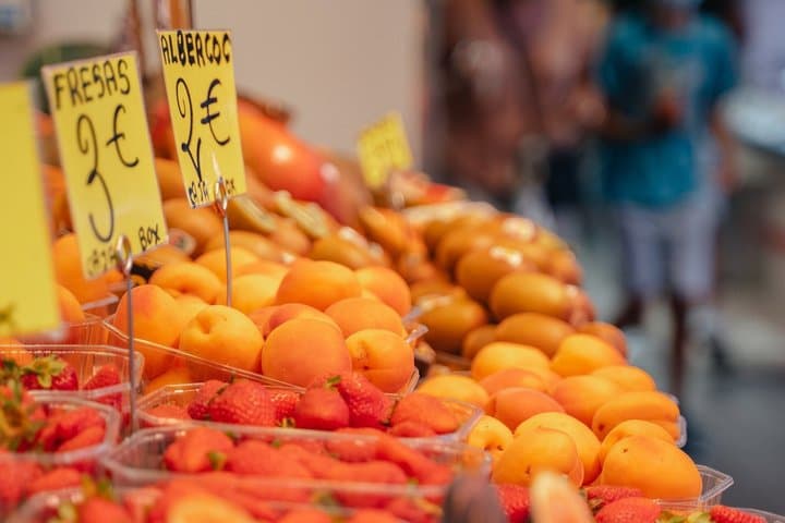 Private Local Markets With Sommelier Led Food and Wine Tasting