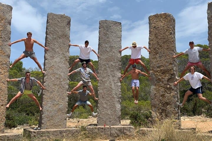 Ibiza Jeep Wrangler Tour Hidden Beaches Snorkeling and Caves