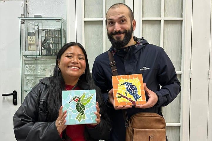 Guided Gaudí Trencadís Mosaic Workshop in Barcelona 2 Hours