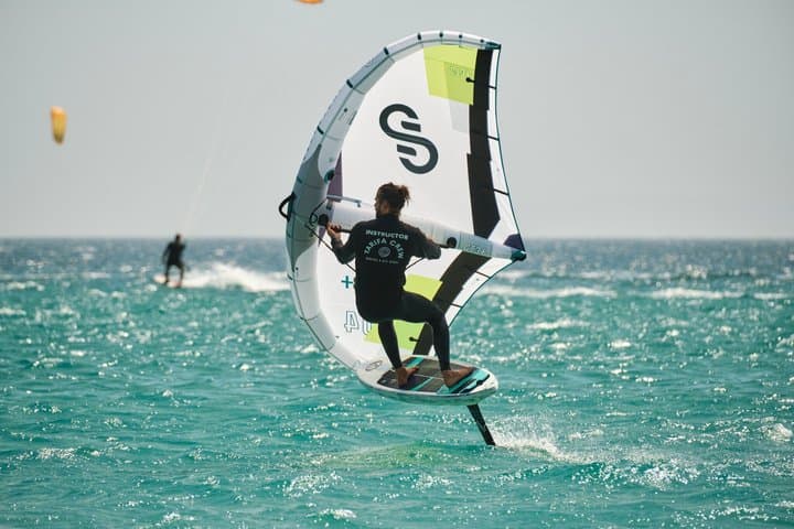Private Wingfoil Lessons in Tarifa All Levels