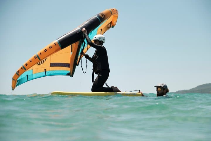Private Wingfoil Lessons in Tarifa All Levels