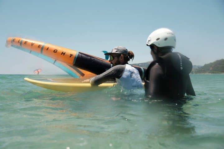 Private Wingfoil Lessons in Tarifa All Levels