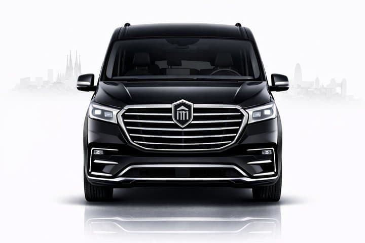 Departure Private Transfer from Barcelona City to Barcelona Airport