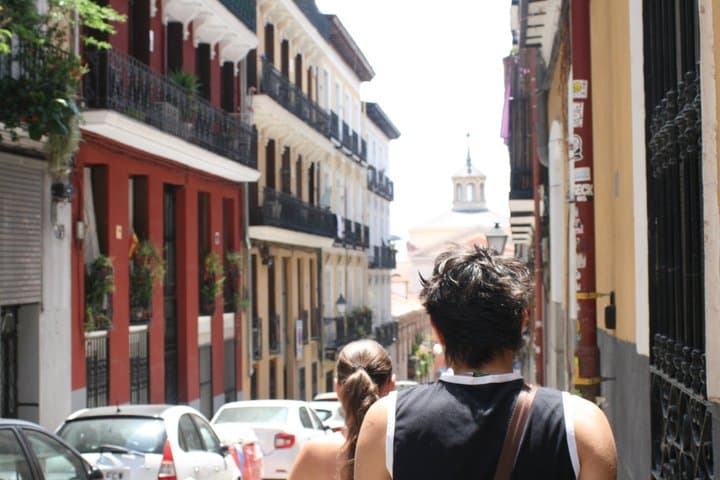 Murder Mystery City Game with Live Game Host in Madrid