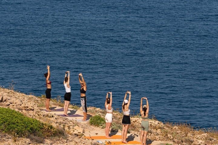 Yoga & Brunch by the Sea in Ibiza