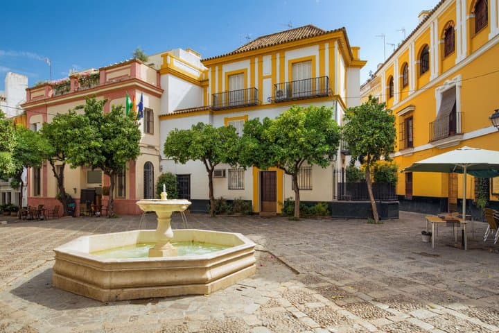Seville tour with private car